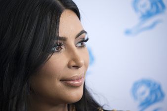 Kim Kardashian Strips Off to Silence Body Critics