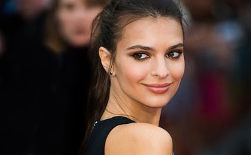 Her Look of the Day – Emily Ratajkowski in Electric Blue David Koma.