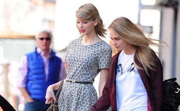 Taylor Swift Shares Hilarious Pictures Of Cara Delevingne