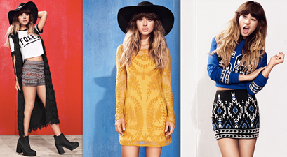 H&M and Her – Talking Fashion, Festivals and First Date Style with Foxes