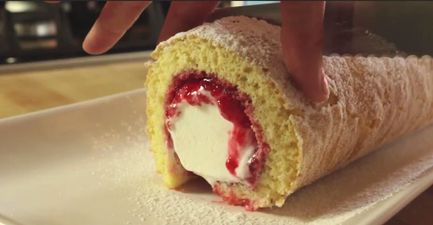 Bake It Good: Super Scrummy Raspberry Jam Eskimo Roll