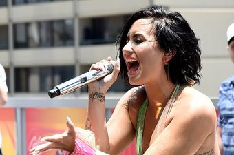 “Relationship Goals”- Demi Lovato Shares Loved-Up Text Messages From Boyfriend Wilmer Valderrama