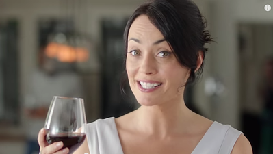 VIDEO: See Why This Wine Ad Has Sent Twitter Into A Frenzy
