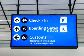 You Won’t Believe What Is Being Introduced At Some Check-In Desks
