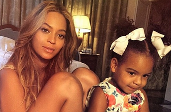 Beyoncé Shares Gorgeous Throwback Snap Of Blue Ivy