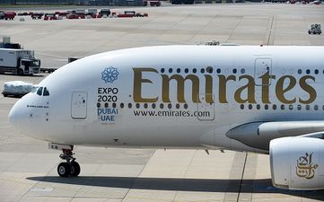 A woman is accusing Emirates of kicking her off a plane for having her period