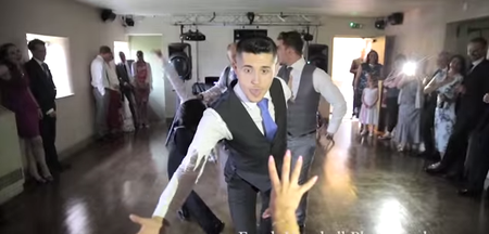 WATCH: Groom’s Friends Have The Ultimate Surprise For One Bride On Her Wedding Day