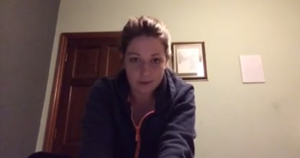 WATCH: Irish Woman Shares Powerful Video To Help People Suffering From Depression