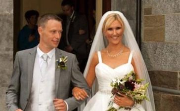 “I Do” – Crystal Swing’s Dervla Burke Has Tied The Knot