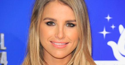Vogue Williams Shows Her Support For Ex Brian McFadden