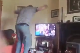 Video: This Galway Dad is Every GAA Fan Ever After a Spectacular Win