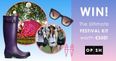 [CLOSED] COMPETITION: Win The Ultimate Festival Essentials Kit From OPSH!