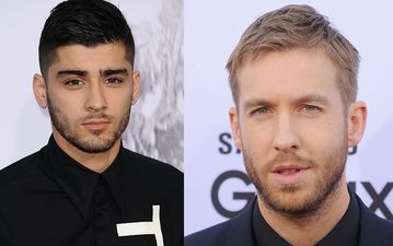Calvin Harris and Zayn Malik Use Social Media To Have A War Of Words