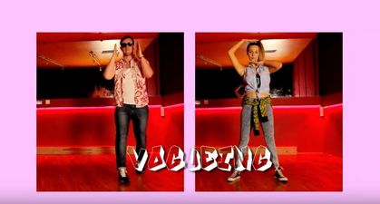 VIDEO: Watch Us Attempt Every 90s Dance Move Ever!