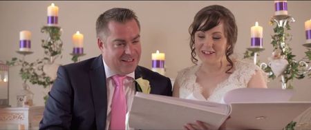 WATCH: One Irish Couple Get A Very Special Surprise At Their Wedding