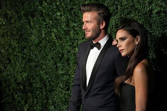 Victoria Beckham Shares Extremely Sweet Snap Of Husband David