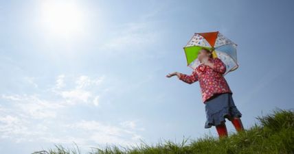 The Weather Forecast For The Weekend Is Here…