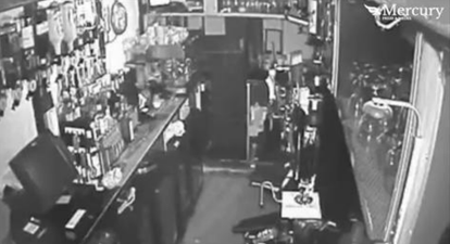 Did this Pub Just Capture a Ghost on CCTV?