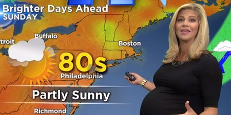 PIC: Pregnant TV Meteorologist Posts Viral Facebook Response To Hateful Body Shamers