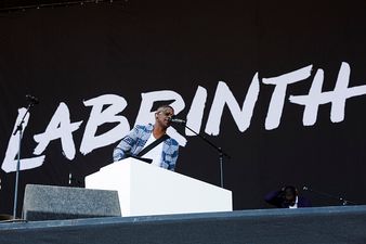 Labrinth Proposes To His Girlfriend While On Stage At V Festival
