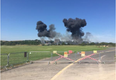 Seven People Killed In British Airshow Crash