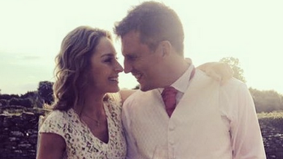 Olympic Gold Medallist Marries Tinder Fiancé Following Whirlwind Romance