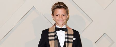 Romeo Beckham Debuts A Very Different Hairstyle