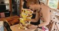 WATCH: Jenga + Cake = The Best Game Ever