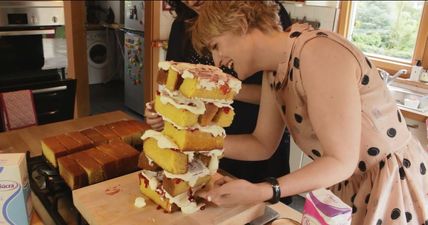 WATCH: Jenga + Cake = The Best Game Ever