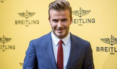 David Beckham May Have Just Broken The Hearts Of Thousands Of Fans