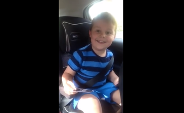 VIDEO: This Little Lad Learning He’s About to Be a Big Brother is Ridiculously Cute
