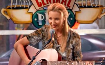 Phoebe’s storyline in Friends was meant to be completely different