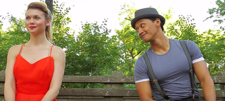 WATCH: This Dancer Proposed To His Girlfriend In The Sweetest Way Possible
