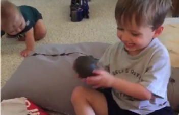 WATCH: This Kid Got An Avocado For His Birthday And Manages The Best Reply