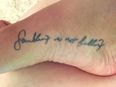 PIC: The Reason Behind This Girl’s Friendship Tattoo Will Break Your Heart