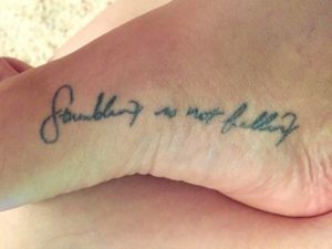 PIC: The Reason Behind This Girl’s Friendship Tattoo Will Break Your Heart