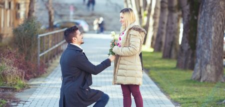 This Could Be The Luckiest (Or Unluckiest) Proposal Ever