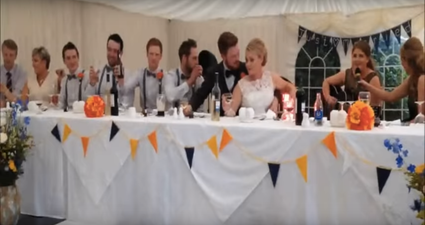 VIDEO: This Irish Bridesmaid’s Speech is Absolutely Brilliant