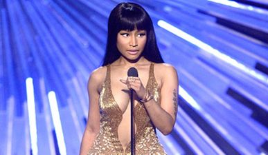 Awks… Nicki Minaj Calls Out Miley Cyrus During VMAs