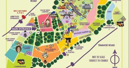 First Look – The Electric Picnic Sitemap Has Been Released
