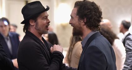 Brad Pitt Has Been Spotted In County Down