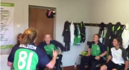 WATCH: The Irish Cricket Team Pull Off The Header Challenge In Serious Style