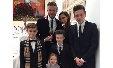 PICTURE: The Beckhams Are On The Move Again