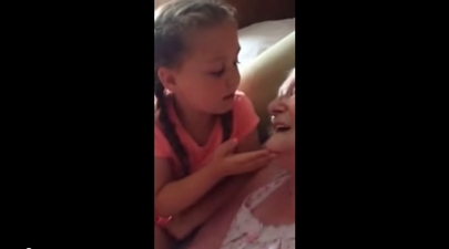 WATCH: This Little Girl and Her Grandmother Have Gone Viral For a Beautiful Reason