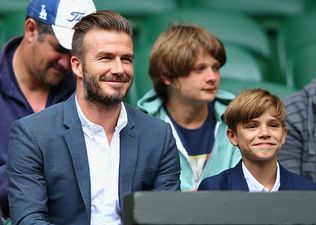 David Beckham Just Shared The Sweetest Birthday Snap With Romeo