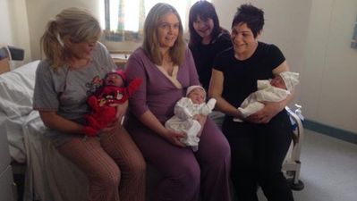 Three Sisters From Roscommon Give Birth On The Same Day