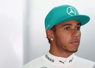 Lewis Hamilton Debuts Striking New Look Ahead of Formula One Championship