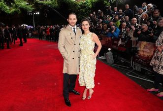 Tom Hardy and Charlotte Riley Are Expecting A Baby