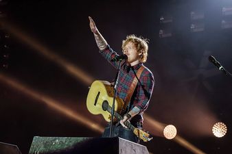 It Looks Like Ed Sheeran Might Have A New Crush
