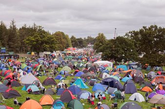 We’re pretty sure we just found the best tent at Electric Picnic